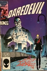 DAREDEVIL MARVEL #237-242 VF NM SATISFACTION GUARANTEED 