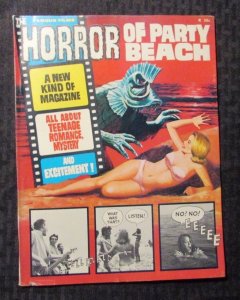 1964 Famous Films HORROR OF BEACH PARTY Warren Magazine #1 FN 6.0 DCHAC