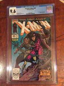 The Uncanny X-Men #266 CGC +++++++++