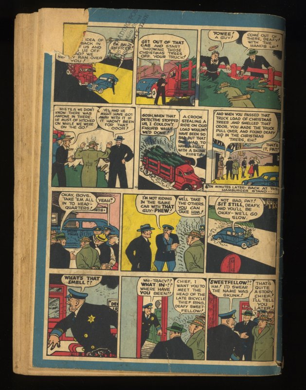 Four Color #96 GD+ 2.5 Dick Tracy!