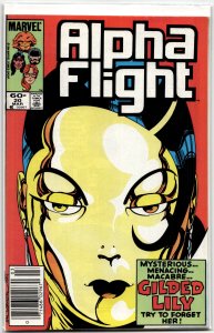 Alpha Flight #20 (1985) Alpha Flight