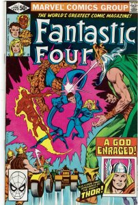 Fantastic Four #225 Sienkiewicz Thor NM