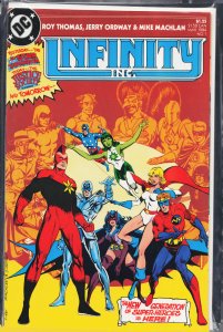 Infinity, Inc. #1 (1984) Infinity, Inc.
