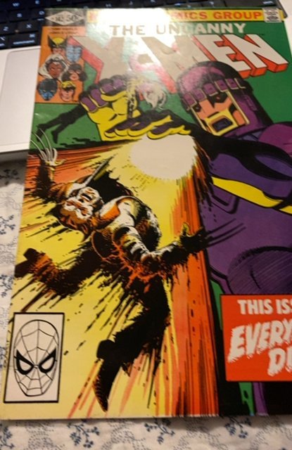 The Uncanny X-Men #142 (1981)days of future past