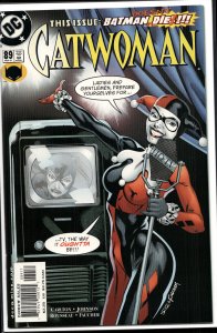 Catwoman #89 (2001) Catwoman