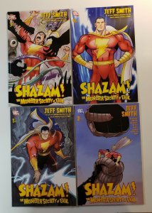 SHAZAM THE MONSTER SOCIETY OF EVIL #1-4 COMPLETE SET PRESTIGE FORMAT NM 