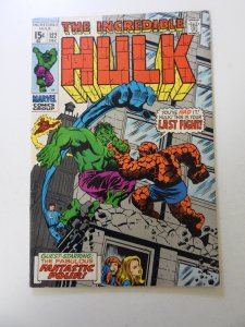 The Incredible Hulk #122 FN- condition see description
