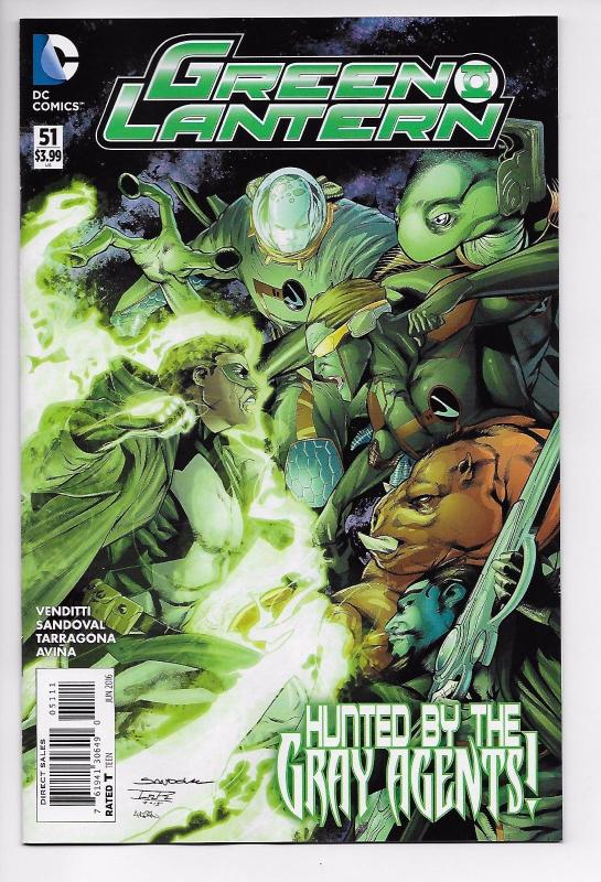 Green Lantern #51 (DC, 2016) - New/Unread (NM)