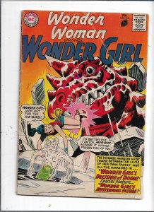 Wonder Woman #152 (1965)  GD/VG