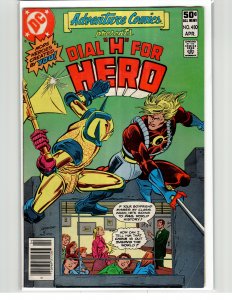 Adventure Comics #480 (1981) Dial H for Hero