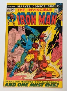 Iron Man #46 (May 1972, Marvel) F/VF 7.0 Death of the Guardsman 