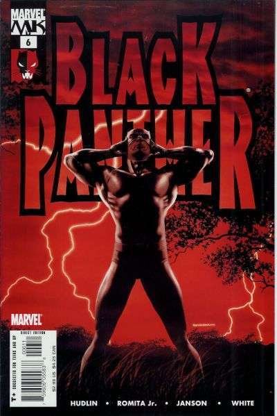 Black Panther (2005 series)  #6, VF+ (Stock photo)