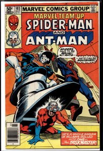 Marvel Team-Up #103 (1981) Ant-Man