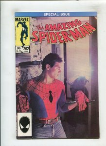 AMAZING SPIDER-MAN #262 (9.0/9.2) SPECIAL ISSUE!! 1984