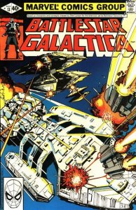 Battlestar Galactica (Marvel) #13 VF ; Marvel | Walter Simonson