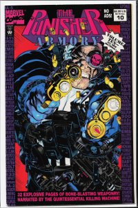 Punisher Armory (1990) #10