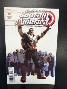 Captain America: Sam Wilson #20 (2017)nm