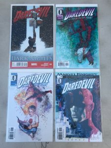 DAREDEVIL 4PC LOT (NM) WEEKS!! DARK NIGHTS!! 2001