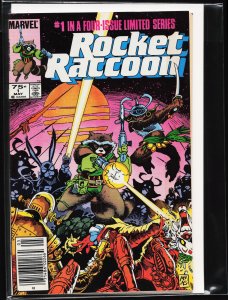 Rocket Raccoon #1 (1985) Rocket Raccoon