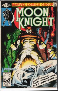 Moon Knight #4 (1981) Moon Knight