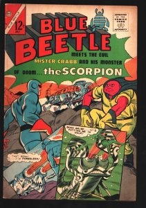 Blue Beetle Vol. 3 #50  1965 - Charlton  -FN+ - Comic Book