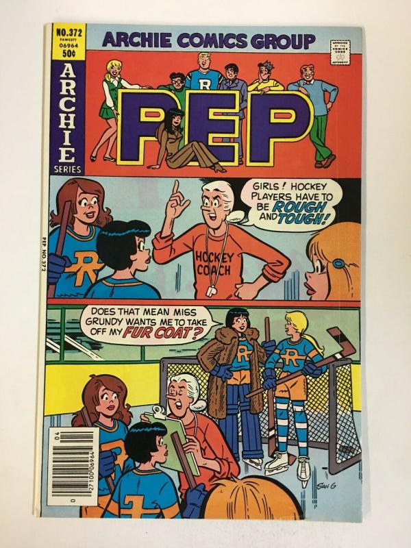 PEP (1940-1987)372 VF-NM Apr 1981 COMICS BOOK