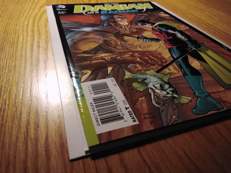 Damian: Son of Batman #1 (2013)