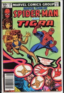 Marvel Team-Up #125 (1983) Scarlet Witch