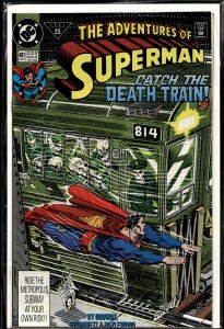 Adventures of Superman #481 (1991) Superman