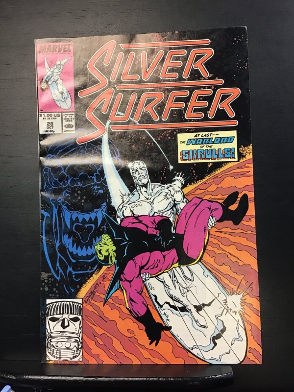 Silver Surfer #28 Direct Edition (1989) nm
