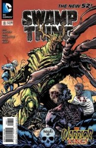 Swamp Thing New 52 #8 | NM | DC Comics 2012  