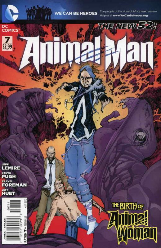 Animal Man (2nd Series) #7 VF/NM; DC | save on shipping - details inside