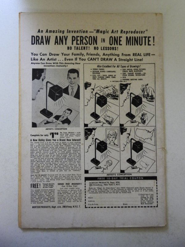 Unknown Worlds #44 (1966) VG Condition