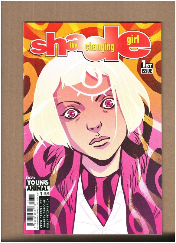 Shade the Changing Girl #1 DC Comics 2016 VF+ 8.5 
