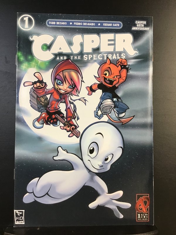 Casper and the Spectrals #1 (2009)