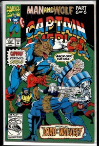Captain America #407 (1992) Captain America