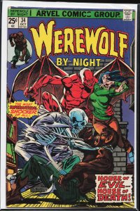 Werewolf by Night #34 (1975) Werewolf by Night