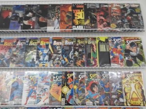 Huge Lot 140+ Comics W/Batman, Superman, Bloodlines+ Avg VF+ Condition!!