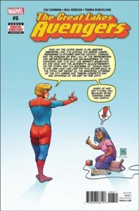 Great Lakes Avengers 6-A  VF/NM