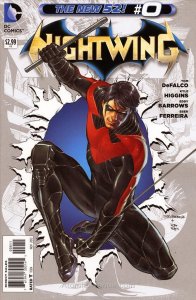 Nightwing (3rd Series) #0 VF/NM; DC | we combine shipping 
