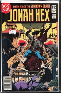 Jonah Hex #47 (1981)