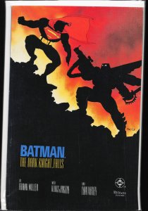 Batman: The Dark Knight #4 (1986) Batman