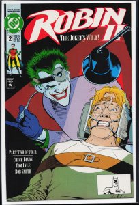 Robin II: The Joker's Wild! #2 Newstand Cover (1991)
