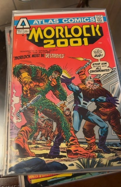 Morlock 2001 #2 (1975) Morlock 2001 