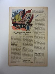 Strange Tales #122 (1964) VG- condition ink back cover