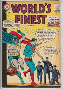 World's Finest #148 (Mar-65) FN/VF Mid-High-Grade Superman, Batman, Robin