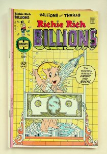 Richie Rich Billions #19 (Oct 1977, Harvey) - Good