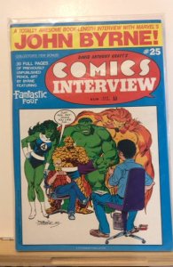 David Anthony Kraft's Comics Interview #25