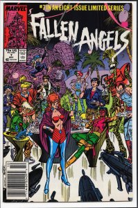 Fallen Angels #7 (1987) Fallen Angels