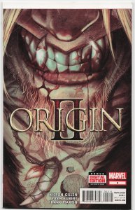 Origin II #2 (2014) Wolverine